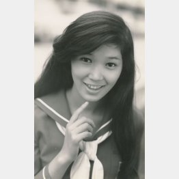 児島美ゆきさん（応援団長の岡村裕氏提供写真）