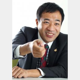 ナイツ・塙宣之（Ｃ）日刊ゲンダイ