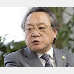 小林節氏（Ｃ）日刊ゲンダイ