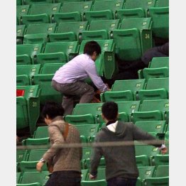 遊びも大切（Ｃ）日刊ゲンダイ