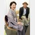 桂あやめさん（左）と吉川潮さん／（Ｃ）日刊ゲンダイ