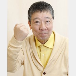 笑福亭鶴光さん（Ｃ）日刊ゲンダイ