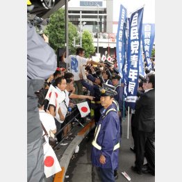 アキバ演説で爆発した有権者の怒り（Ｃ）日刊ゲンダイ