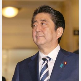 安倍首相（Ｃ）日刊ゲンダイ