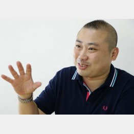 桂宮治さん（Ｃ）日刊ゲンダイ