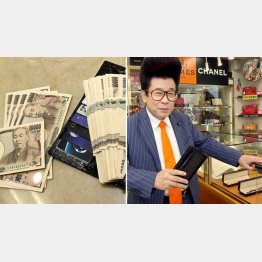 ブランド王ロイヤルの森田勉社長（Ｃ）日刊ゲンダイ