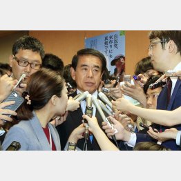 逃げの一手は許されない（Ｃ）日刊ゲンダイ