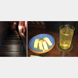 この雰囲気がイイ（右＝ツマミは缶詰もある）／（Ｃ）日刊ゲンダイ