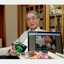 国際日本文化研究センターの小松和彦所長（Ｃ）日刊ゲンダイ