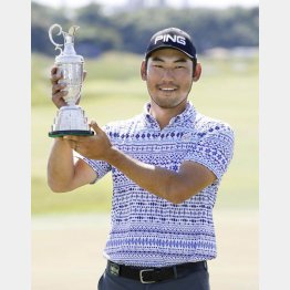 スイング改造で飛ばし屋日本一の座獲得（Ｃ）共同通信社