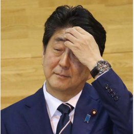 安倍首相（Ｃ）日刊ゲンダイ