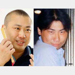 「ワゴンＤＪ」時代（右）／（Ｃ）日刊ゲンダイ