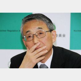 田中原子力規制委員長（Ｃ）日刊ゲンダイ