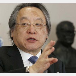 小林節氏（Ｃ）日刊ゲンダイ