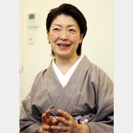 桂あやめさん（Ｃ）日刊ゲンダイ