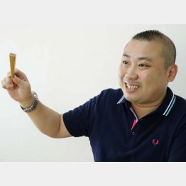 桂宮治さん（Ｃ）日刊ゲンダイ