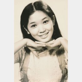 児島美ゆき（応援団長の岡村裕氏提供）