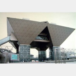 あらゆる分野のイベントが行われる東京ビッグサイト（Ｃ）日刊ゲンダイ