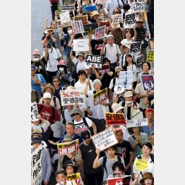 「やめろ」「うんざり」の嵐／（Ｃ）日刊ゲンダイ