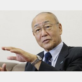 鈴与の鈴木与平会長（Ｃ）日刊ゲンダイ