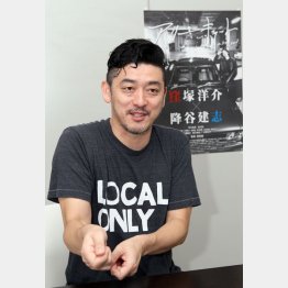 夏には娘とアジ釣りも（Ｃ）日刊ゲンダイ