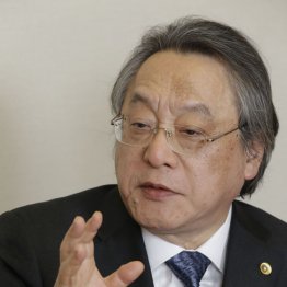 小林節氏（Ｃ）日刊ゲンダイ