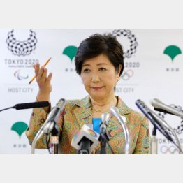 小池百合子都知事（Ｃ）日刊ゲンダイ