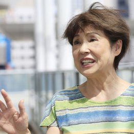川内天子さん（Ｃ）日刊ゲンダイ