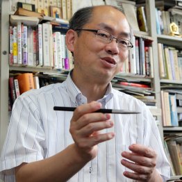三重大学の山田雄司教授（Ｃ）日刊ゲンダイ