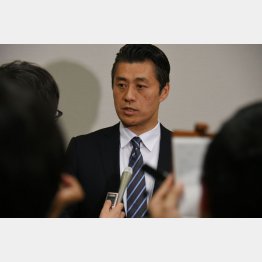 民進党内に居場所のない細野豪志氏（Ｃ）日刊ゲンダイ