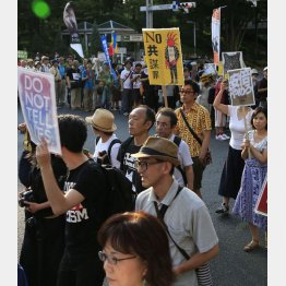 反安倍のノロシが上がった（Ｃ）日刊ゲンダイ