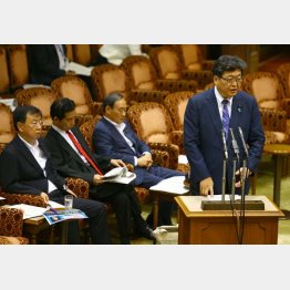 平然とウソを言う（Ｃ）日刊ゲンダイ