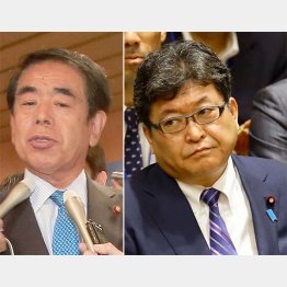 丸川氏に“禅譲”で院政狙いか（Ｃ）日刊ゲンダイ