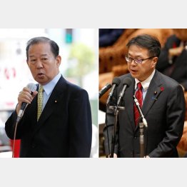 これぞ足の引っ張り合い（Ｃ）日刊ゲンダイ