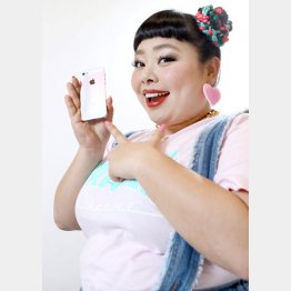 インスタグラムのフォロワーは日本一（Ｃ）日刊ゲンダイ