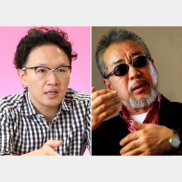 森林原人氏（左）と玄斎氏（Ｃ）日刊ゲンダイ