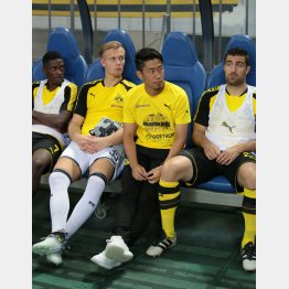 浦和戦を欠場したＭＦ香川 （Ｃ）Norio ROKUKAWA／Office La Strada