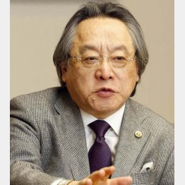 小林節氏（Ｃ）日刊ゲンダイ