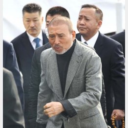 山口組の共謀罪対策は完璧？（司忍組長）／（Ｃ）日刊ゲンダイ