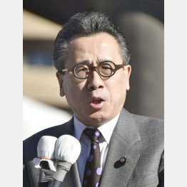 昨年の参院選で落選（Ｃ）日刊ゲンダイ