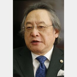 小林節氏（Ｃ）日刊ゲンダイ