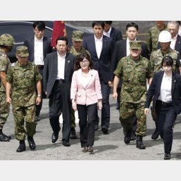 “身内”から不満が噴出（Ｃ）共同通信社