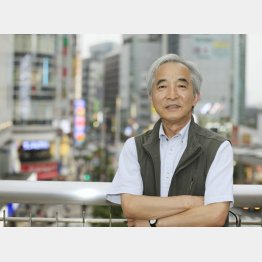 6月に日本ペンクラブ会長に就任した作家の吉岡忍氏（Ｃ）日刊ゲンダイ