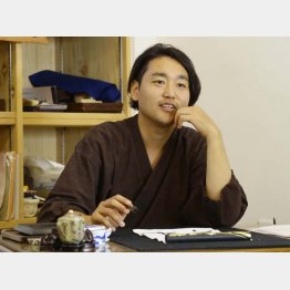 書道家の武田双雲さん（Ｃ）日刊ゲンダイ