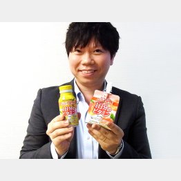 ビタミン事業開発部の山西智大さん（Ｃ）日刊ゲンダイ