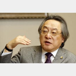 慶応義塾大学名誉教授・小林節氏（Ｃ）日刊ゲンダイ