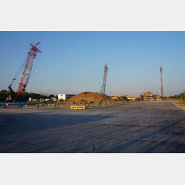 埋葬者もビックリ？（Ｃ）日刊ゲンダイ