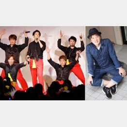 リーダー兼プロデューサーの酒井一圭さん（Ｃ）日刊ゲンダイ