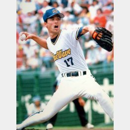 オリックス時代の長谷川滋利（Ｃ）日刊ゲンダイ