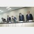 ムードは一変（写真はタカタの倒産会見）／（Ｃ）日刊ゲンダイ